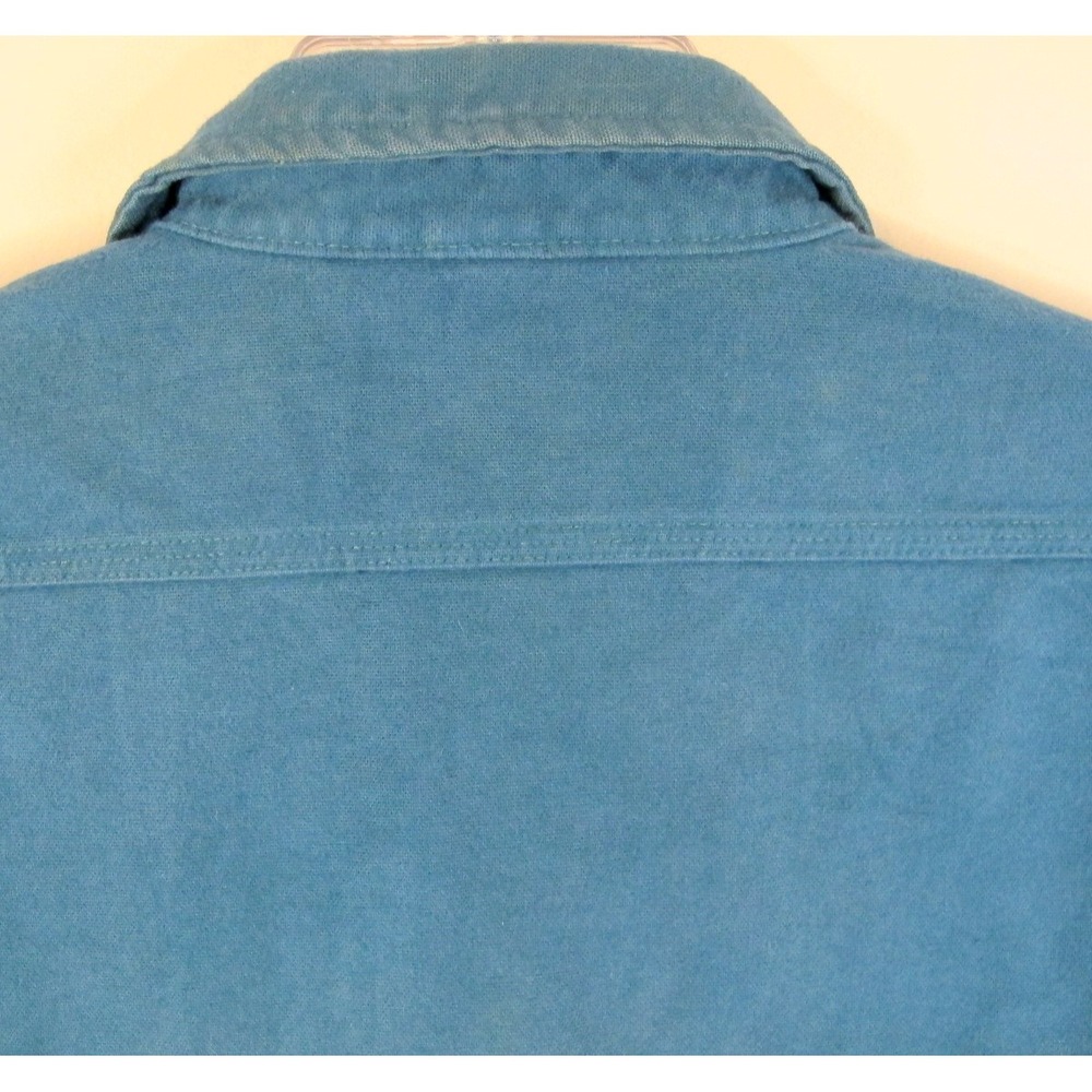 Vintage The‎ Sportsman's Guide Long Sleeve Button Up Shirt Men's L Made in USA - Picture 6 of 7